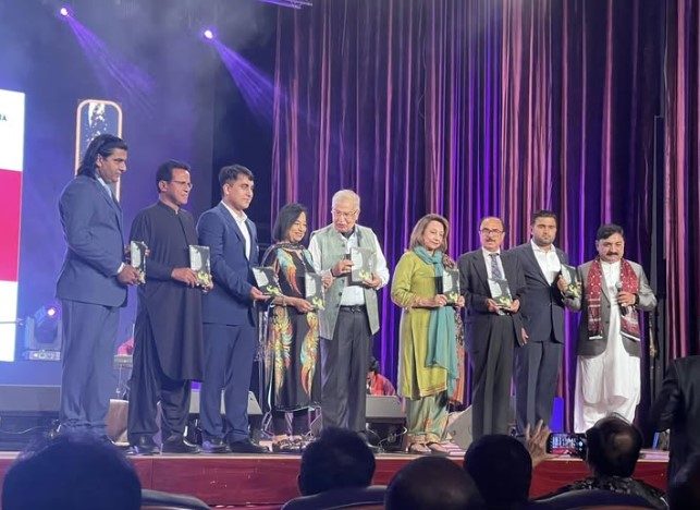 The Tree novel launch event in Dubai